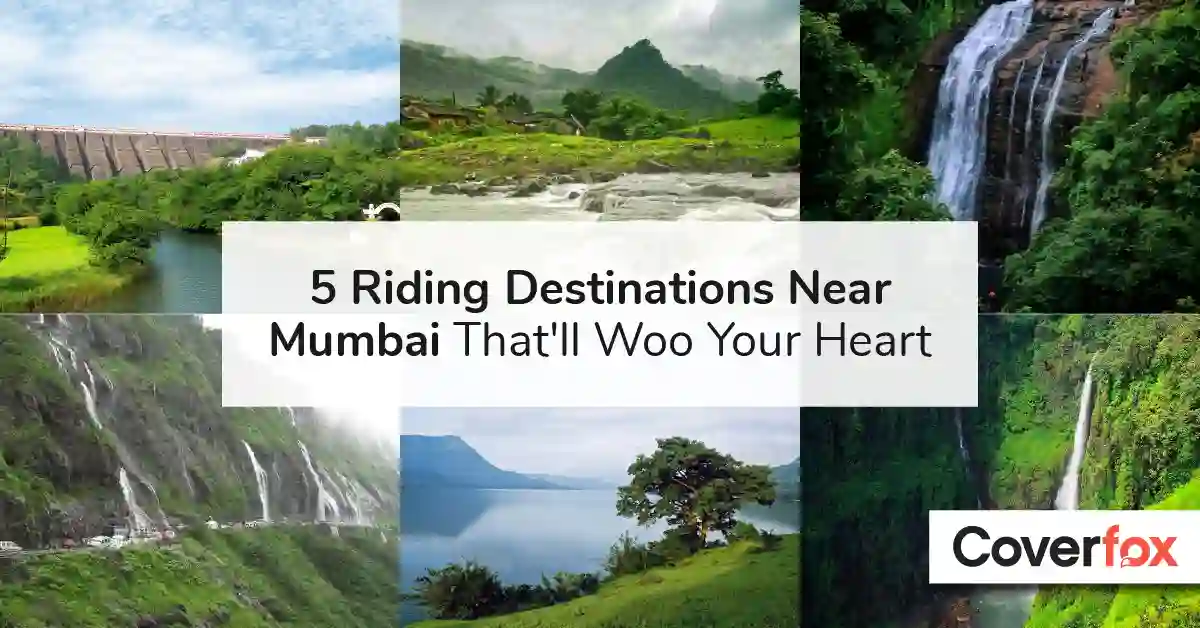 5 Riding Destinations near mumbai that will wow you