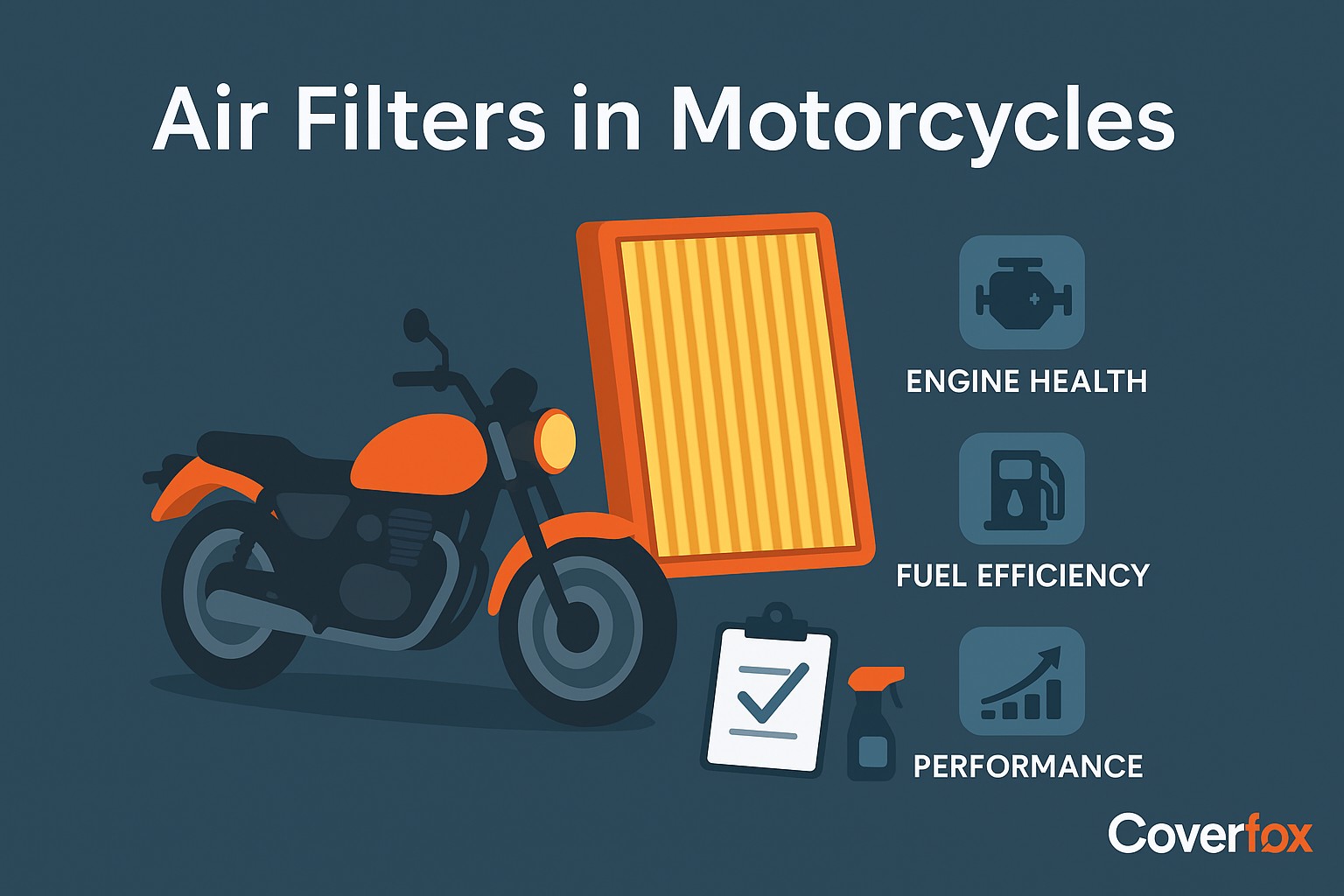 Air Filters in Motorcycles
