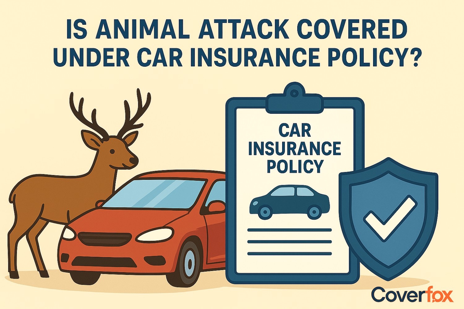 Animal Attack cover in car insurance