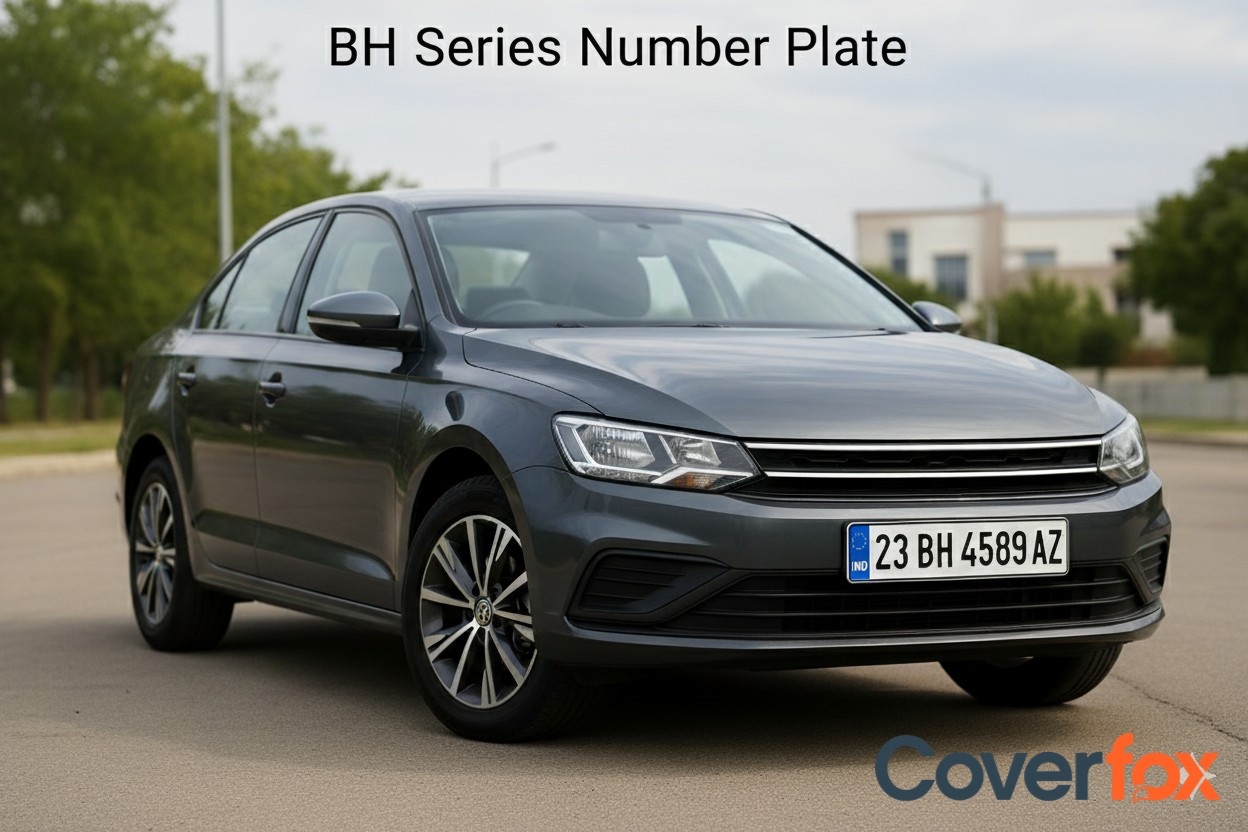 Bharat Series Number Plate
