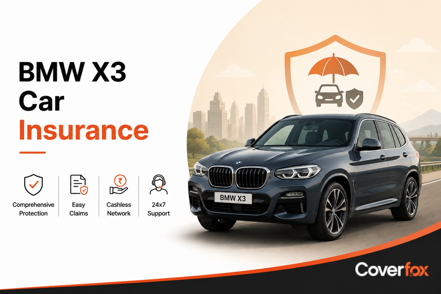 BMW X3 Insurance