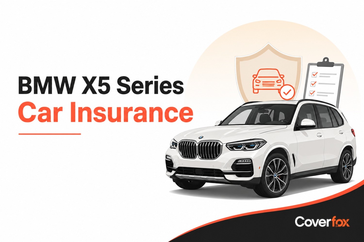 BMW X5 Series Car Insurance