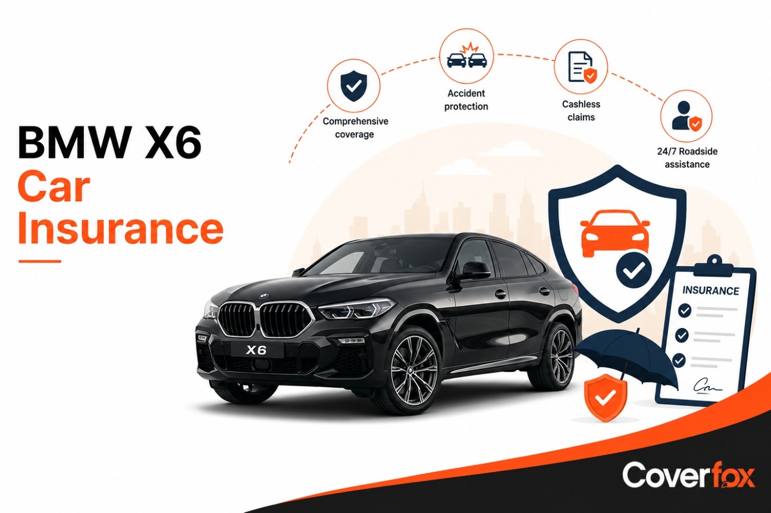 BMW X6 Car Insurance