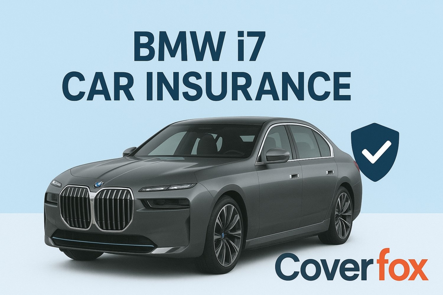 BMW i7 Car Insurance