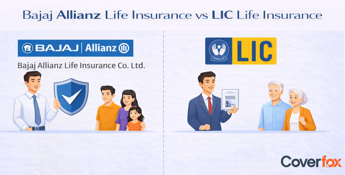 Bajaj Allianz Life vs LIC Life Insurance