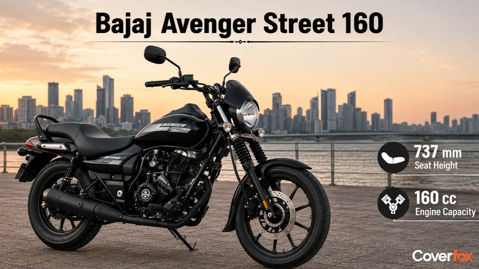 Bajaj Avenger Street 160 seat height