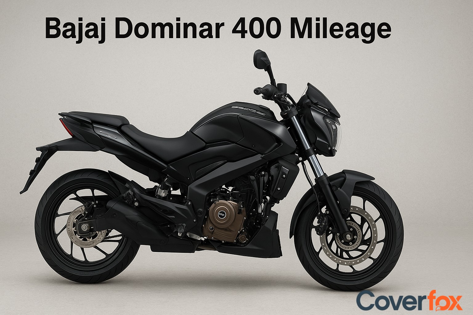 Bajaj Dominar 400 Mileage