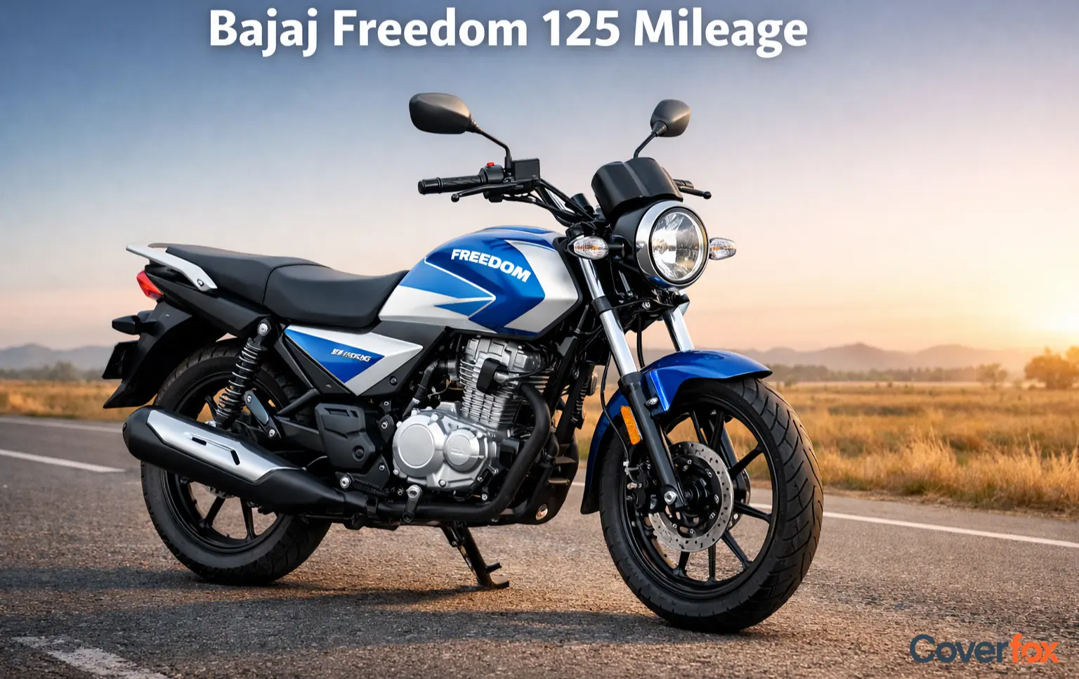 Bajaj Freedom 125 Mileage