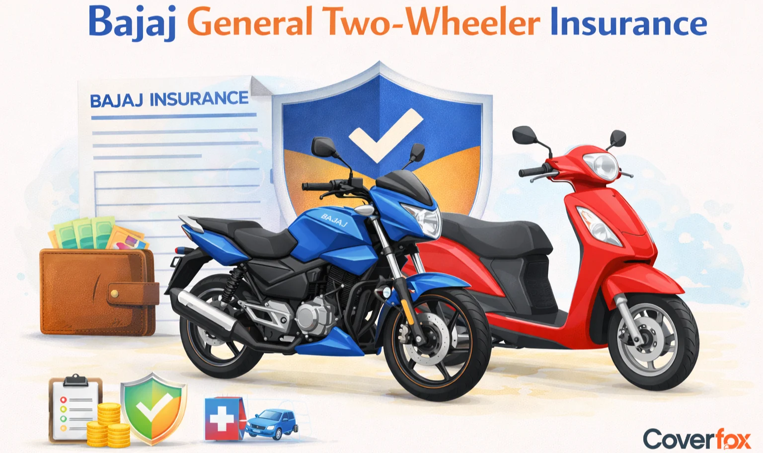 Bajaj General Two Wheeler Insurance