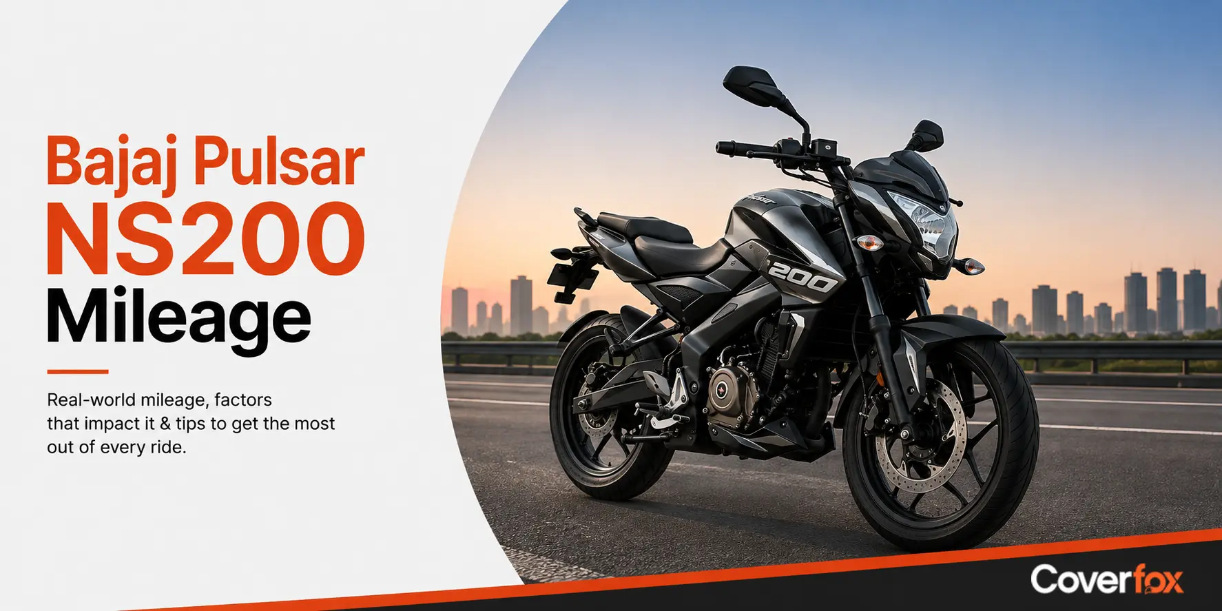 Bajaj Pulsar NS 200 Mileage