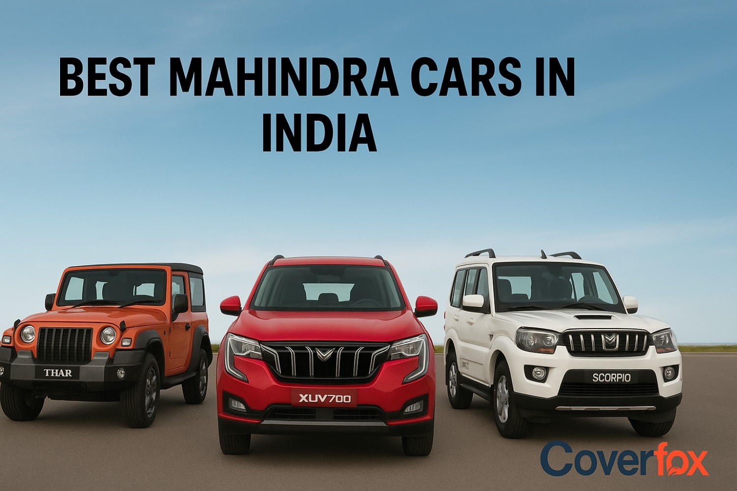 Best Mahindra Cars in India