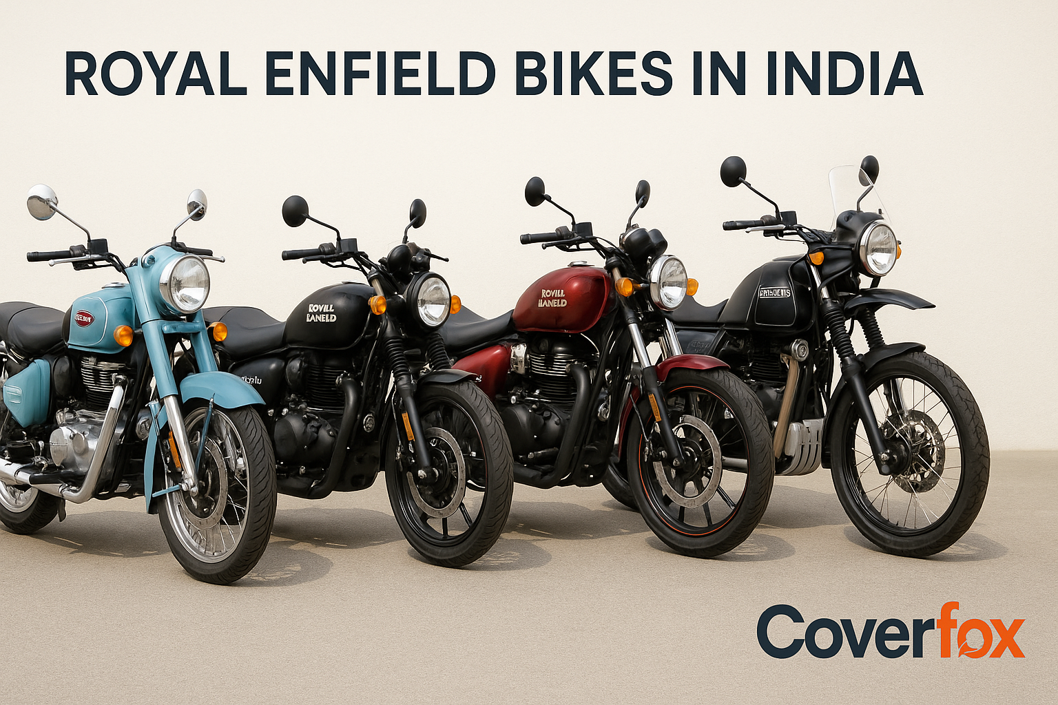 Best Royal Enfield Bikes