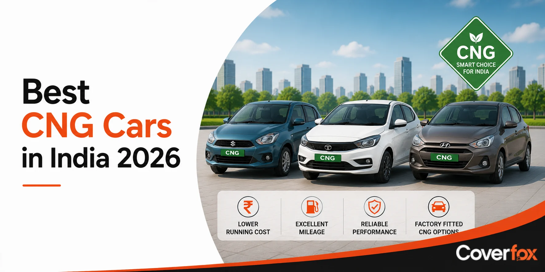 Best CNG Cars in India