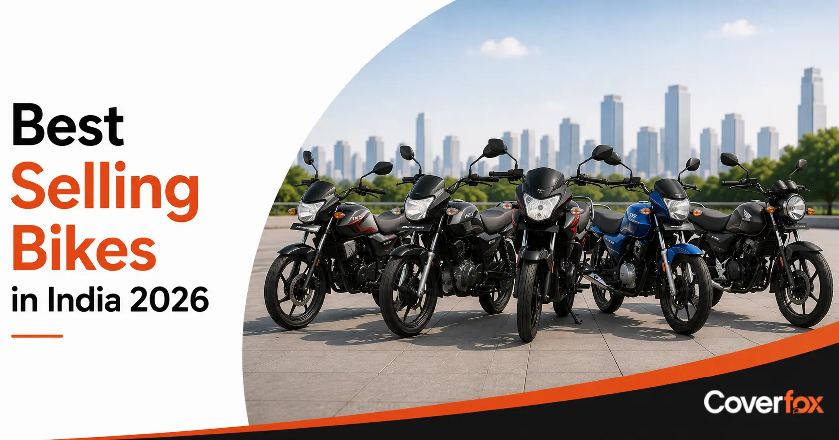 Best selling bikes in India in 2026