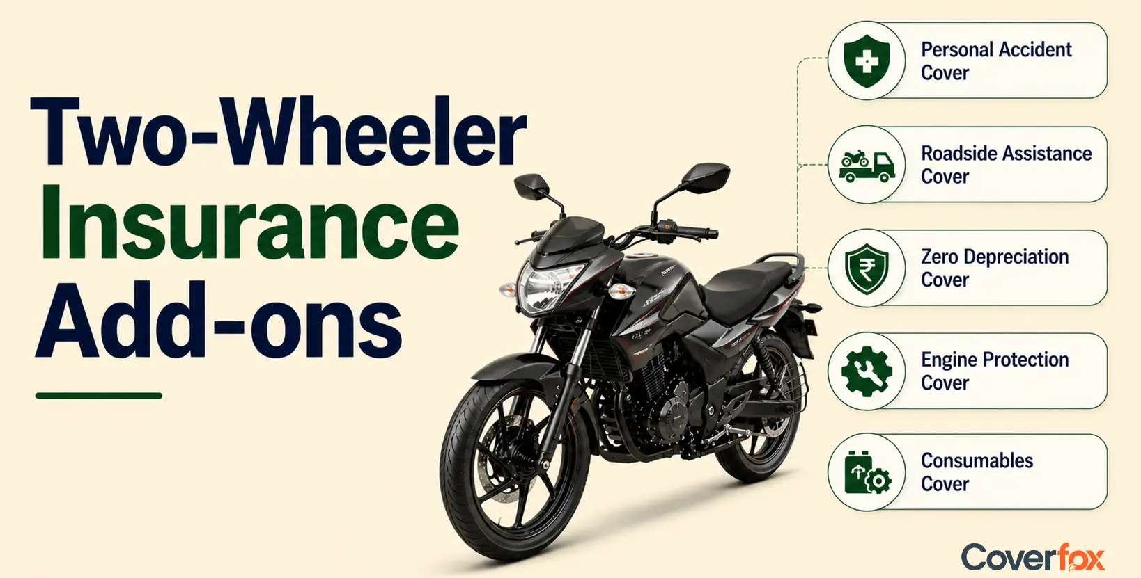 Two Wheeler Insurance Addons