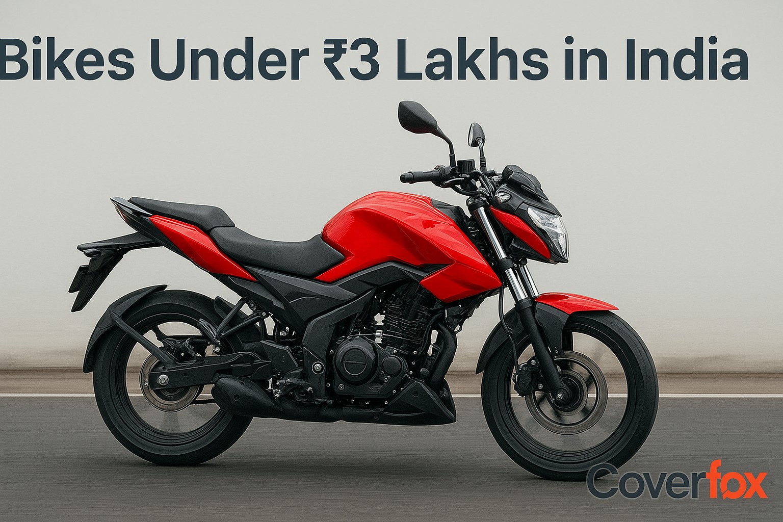 Bikes under 3 Lakhs in India