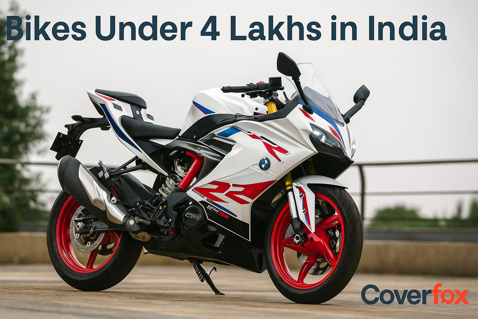 Bikes under 4 lakhs in India