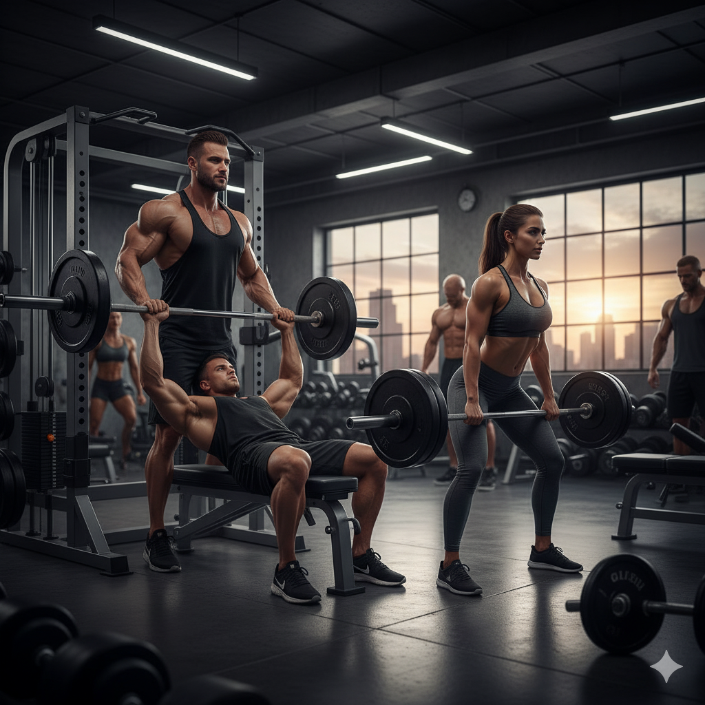 Bodybuilding Exercise