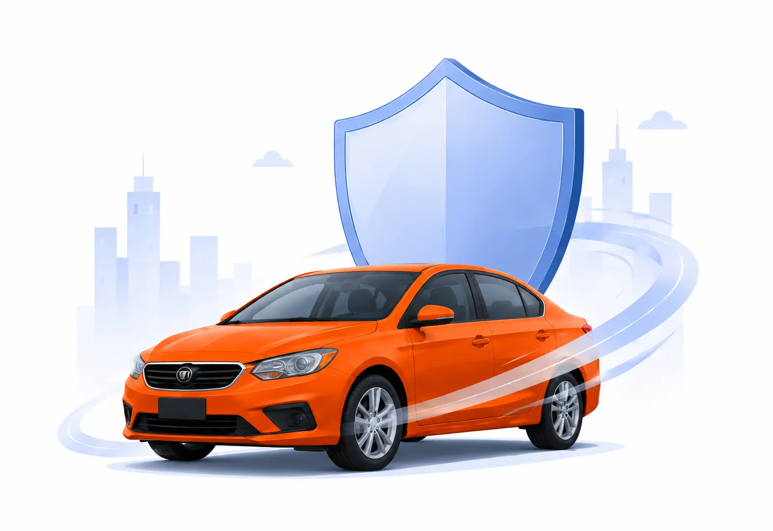 Buy comprehensive car insurance covering own damage and third-party liability