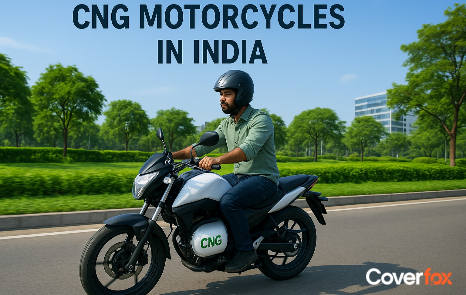 CNG Motorcycles in India