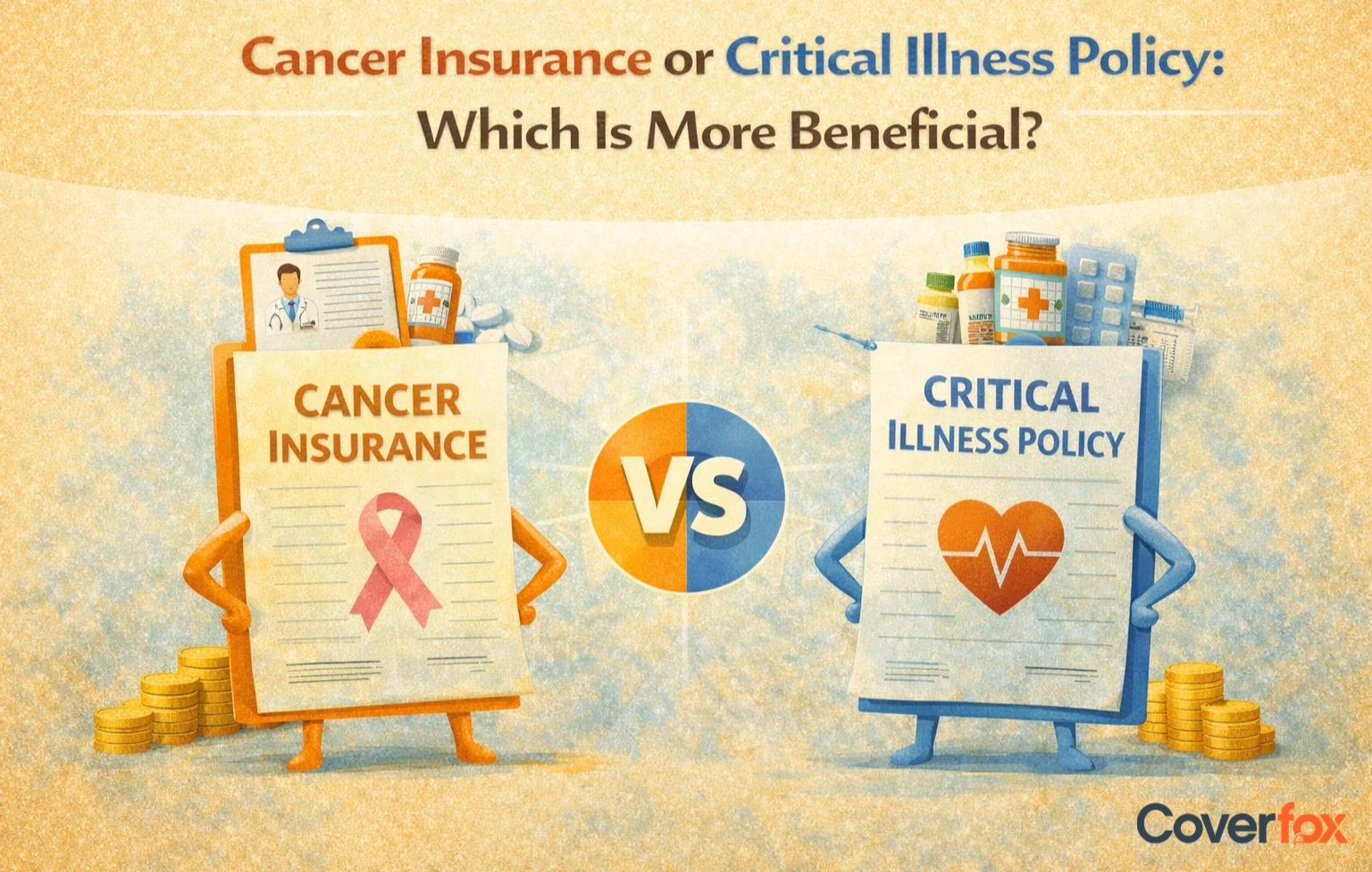 Cancer Insurance vs Critical Illness Policy