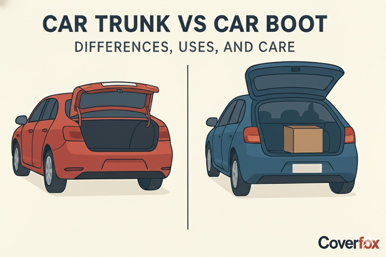 Car Trunk and Car Boot