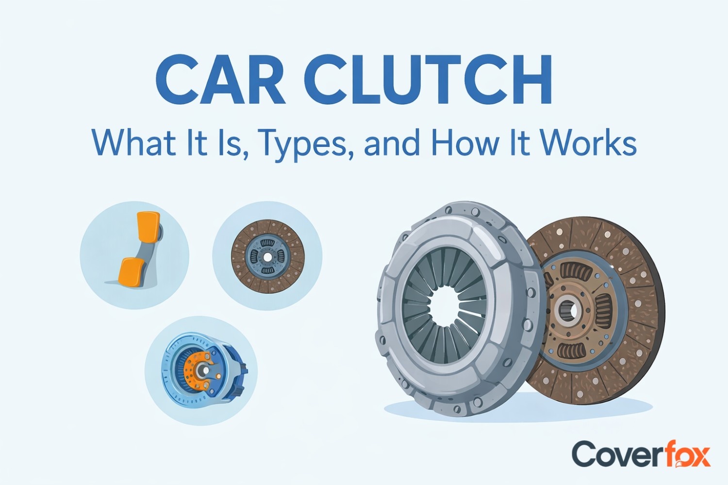 Car Clutch Types and How it works