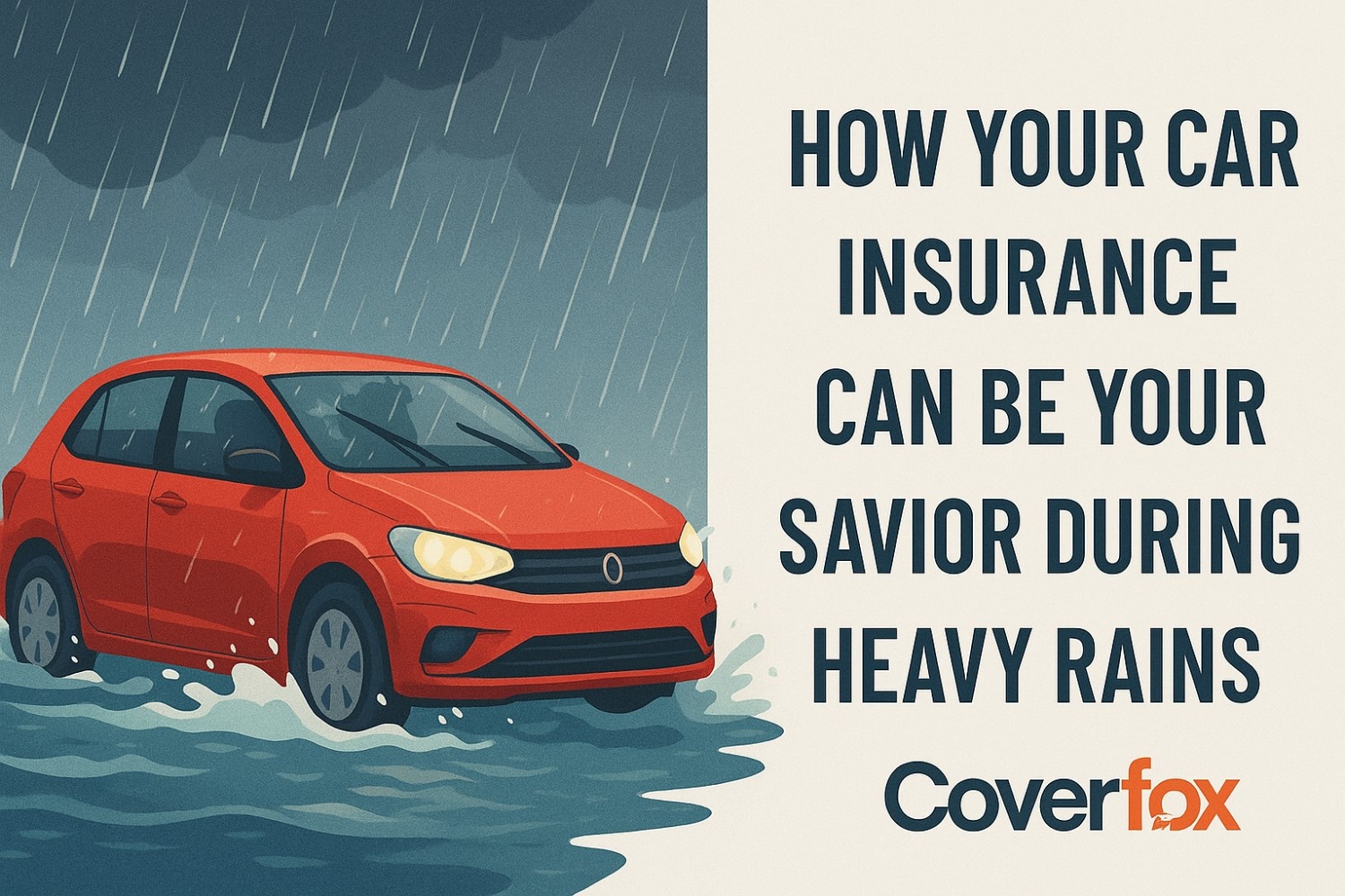 Car Insurance During Heaving Rains