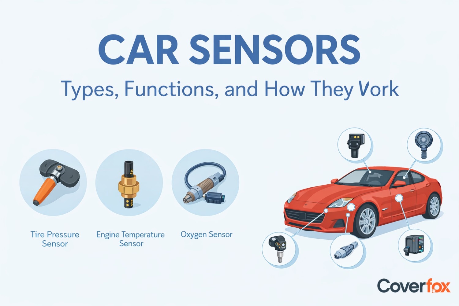 Car Sensors Types Working