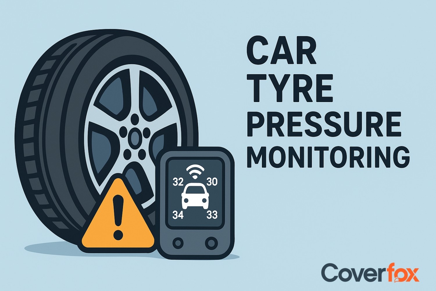Car Tyre Pressure Monitoring