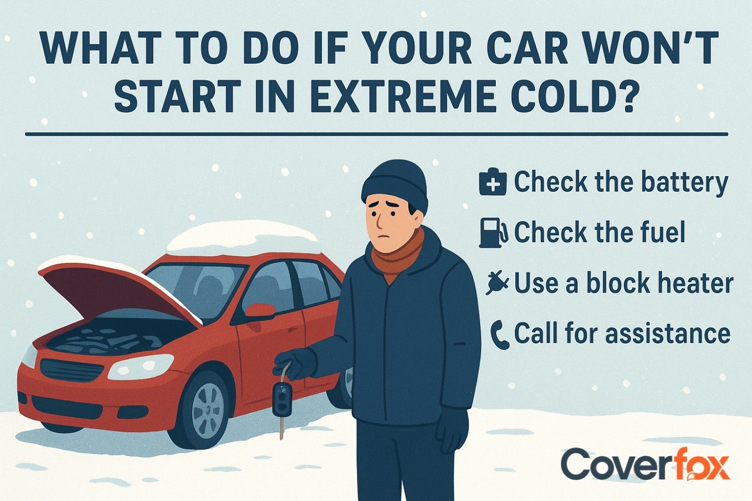 Car wont start in cold weather