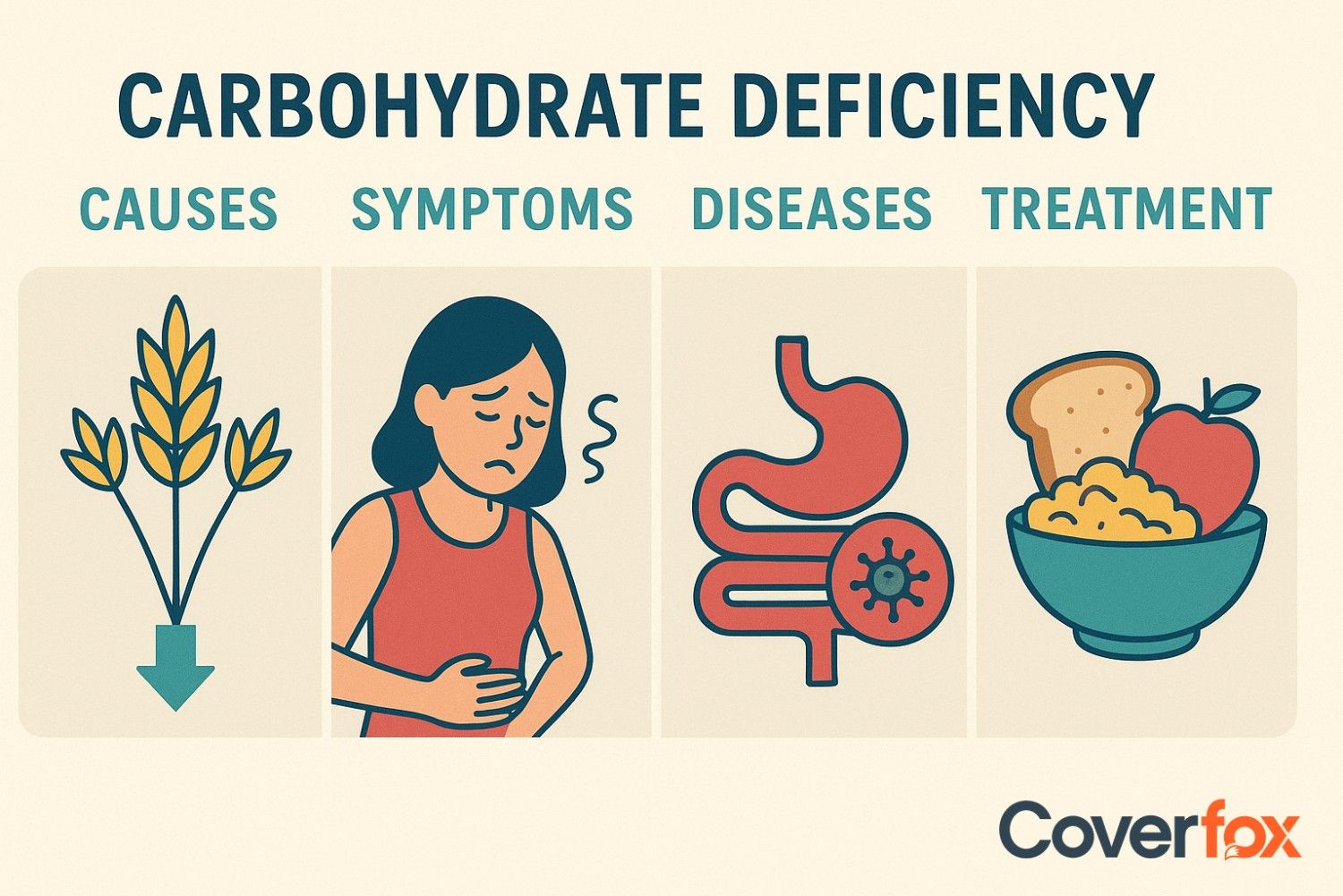 Carbohydrates Deficiency Disease