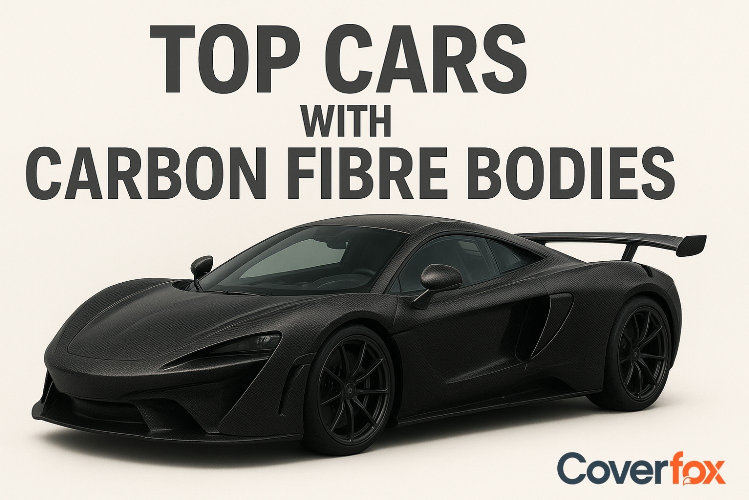 Cars with Carbon Fibre Bodies