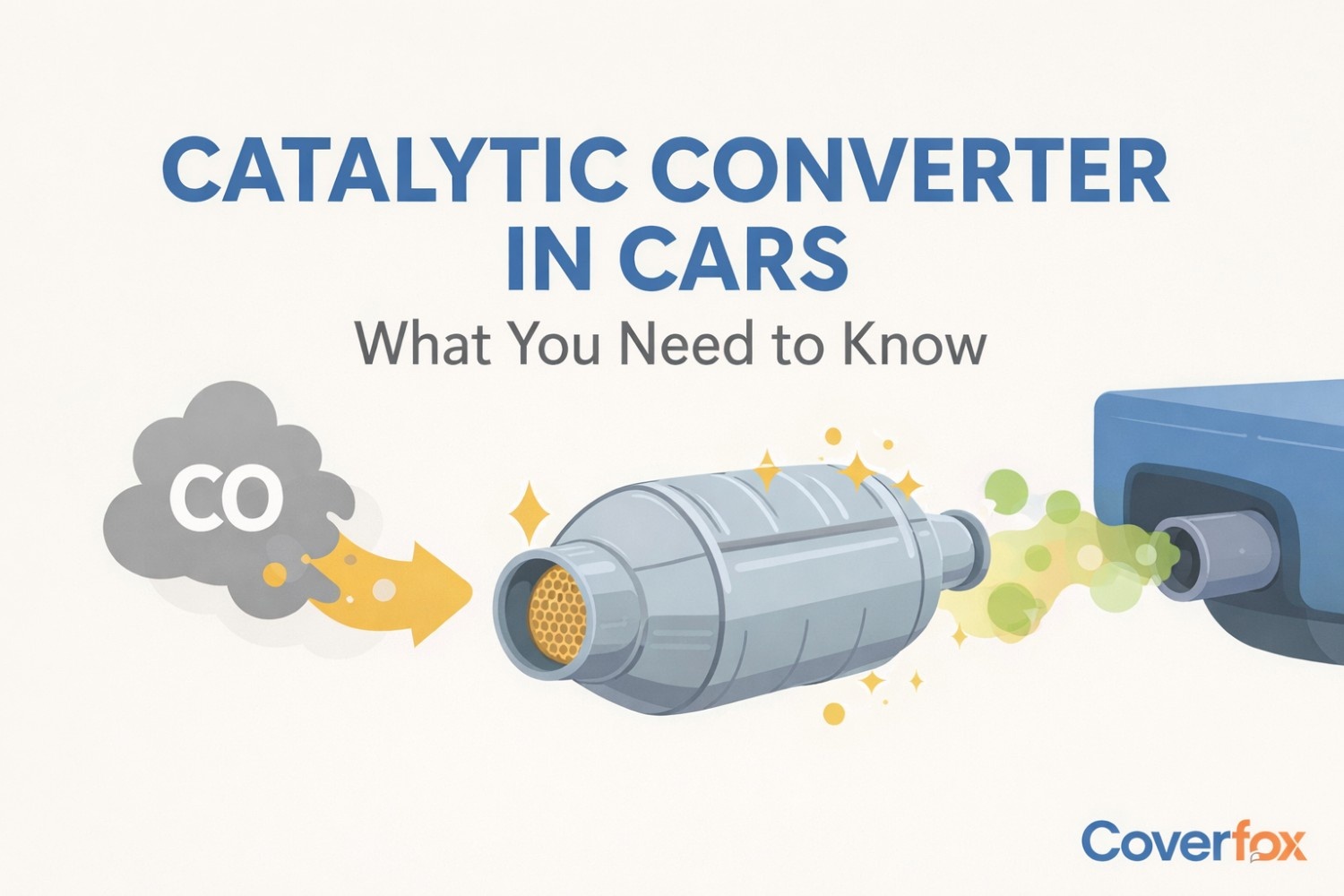 Car Catalytic Converter
