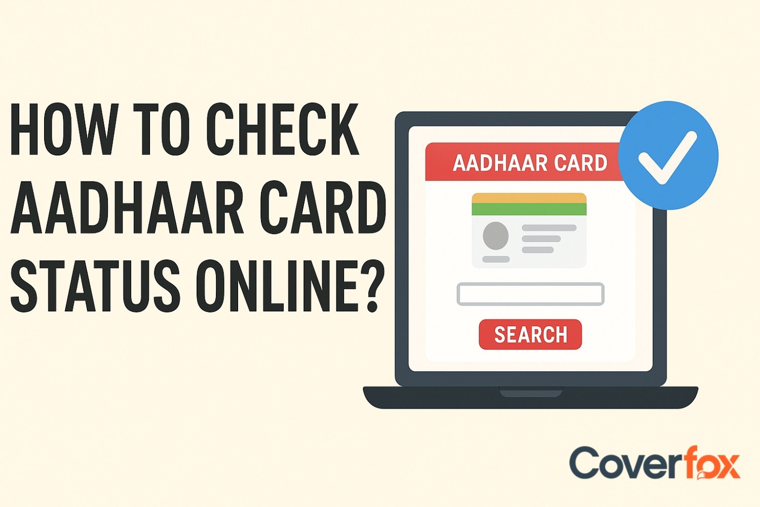 Aadhaar Card Status