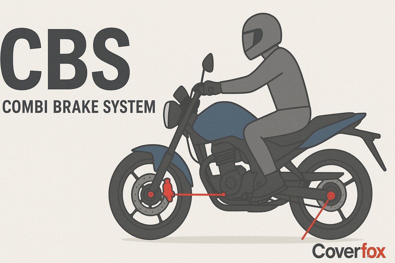 Combi Brake System (CBS) in Bikes