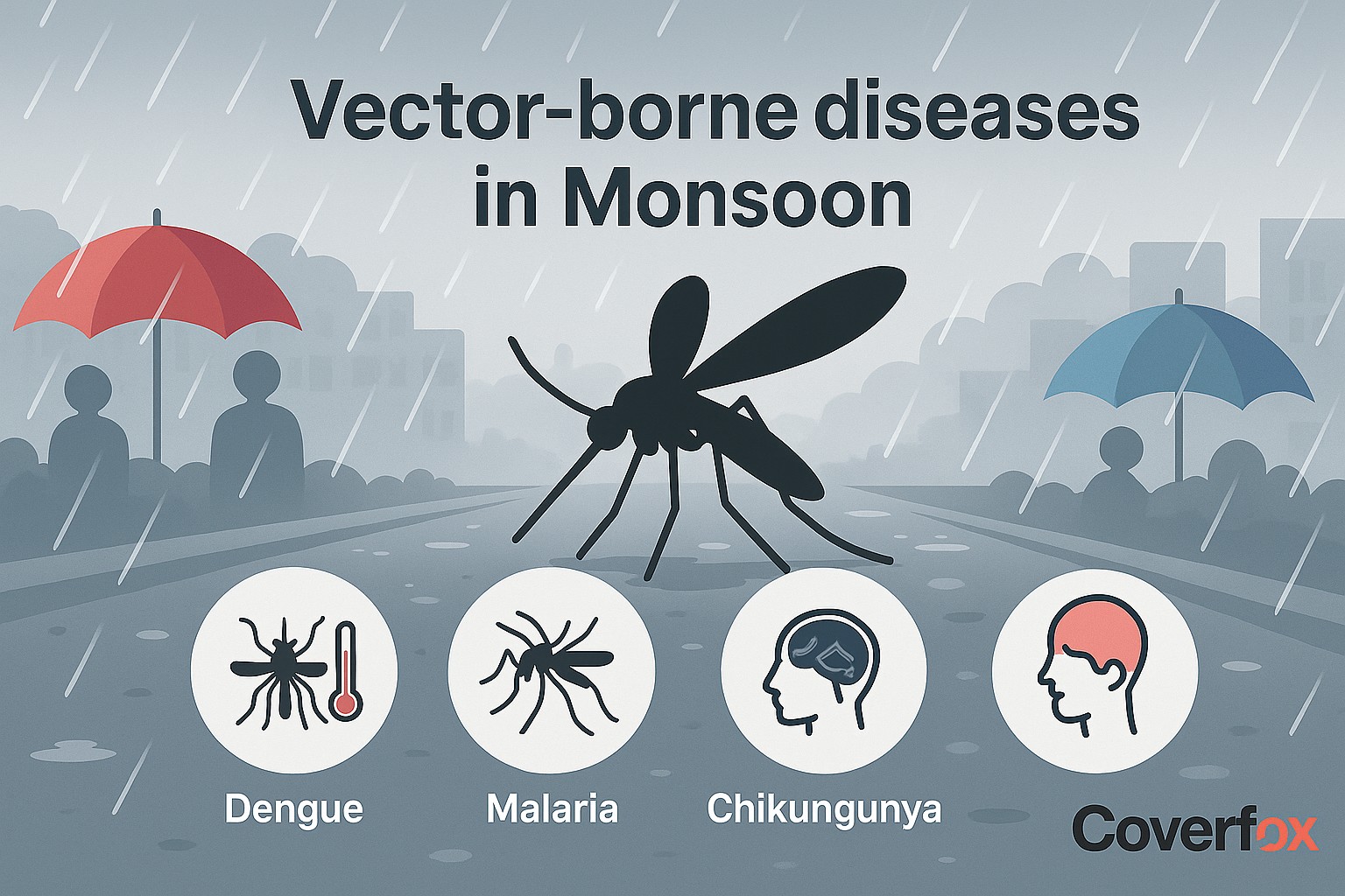 Common Mosquito-Borne Diseases in Monsoon