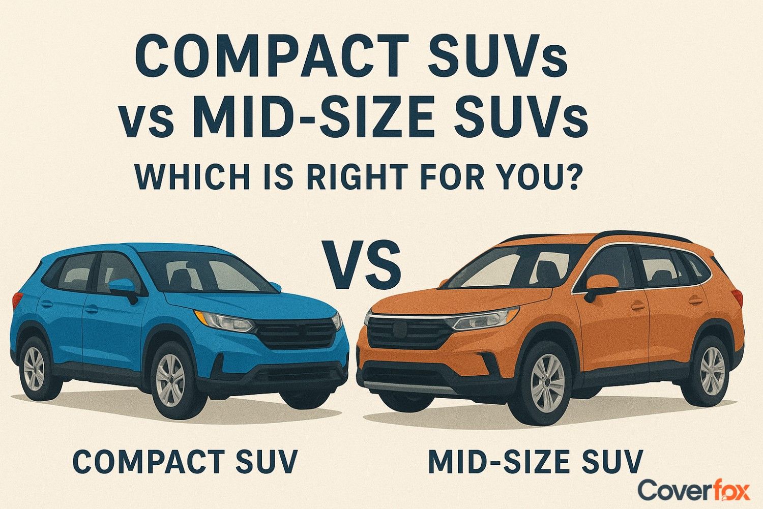 Compact SUV and Midsize SUV