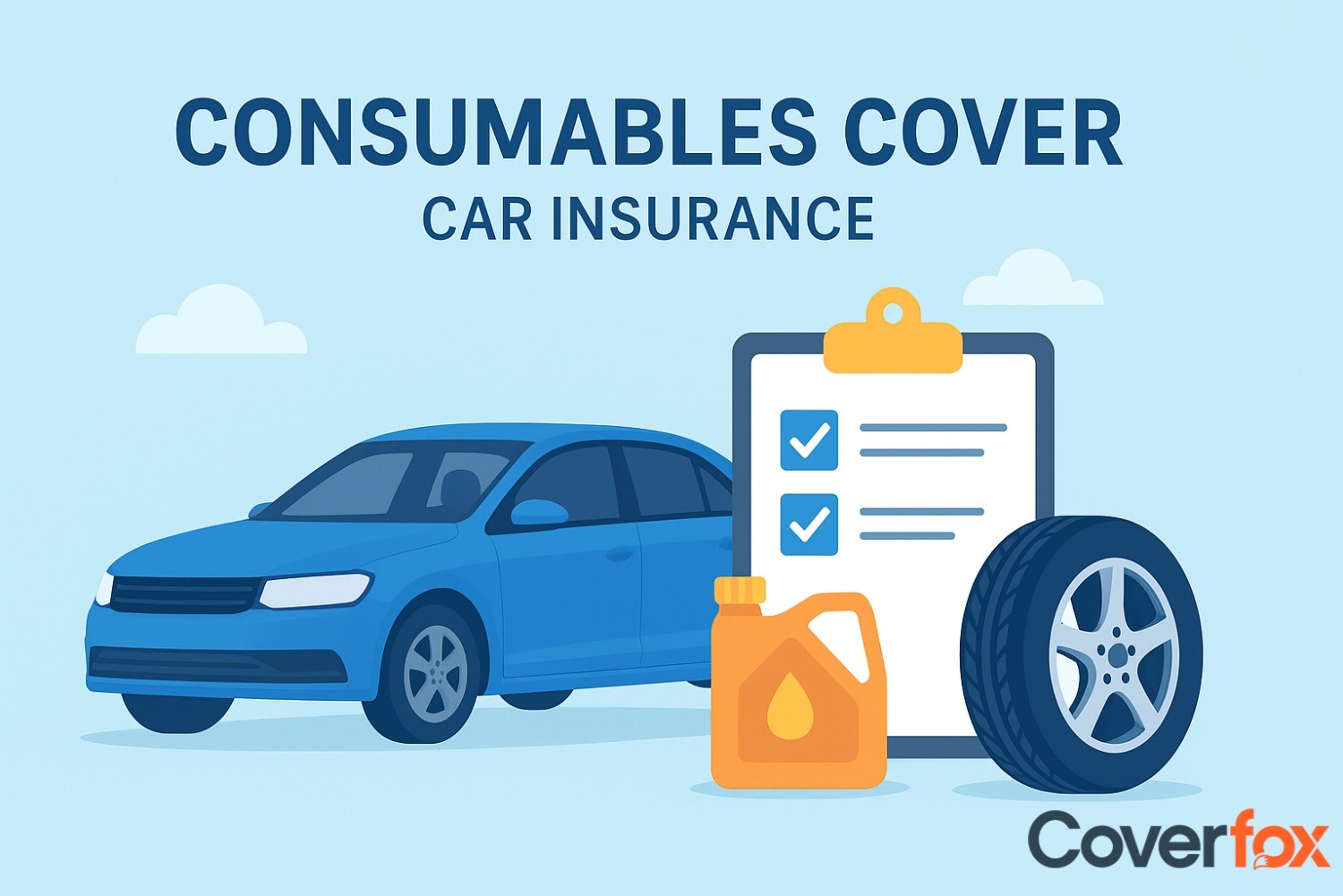 Consumables Cover in Car Insurance