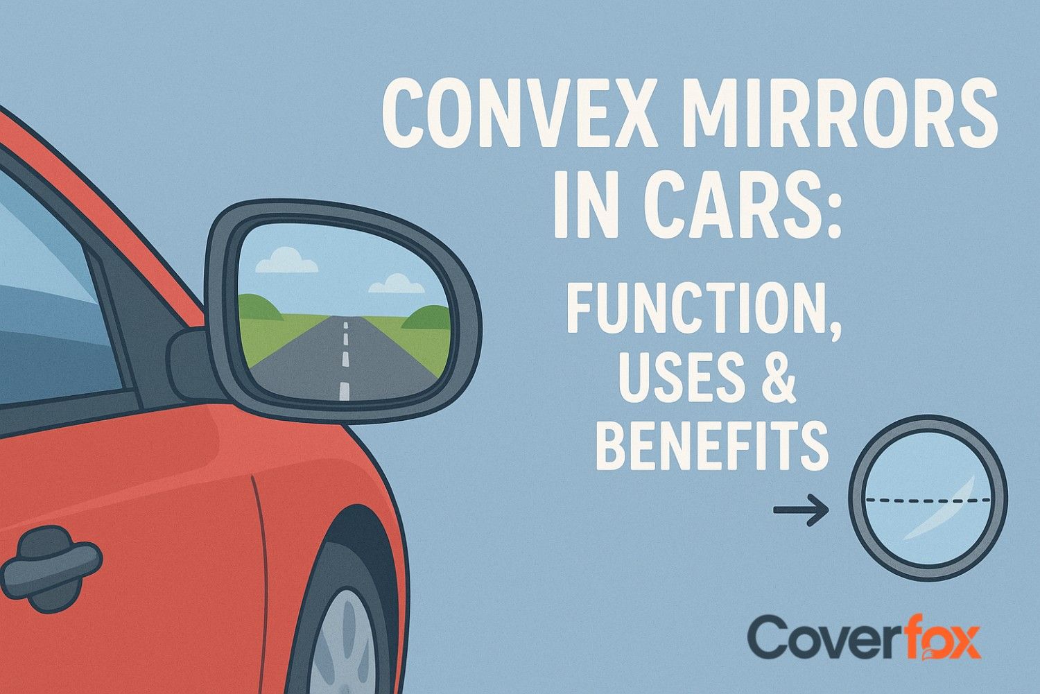 Convex Mirrors in Cars