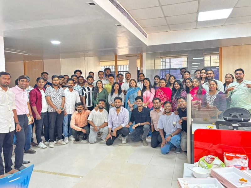 The Coverfox team in Mumbai