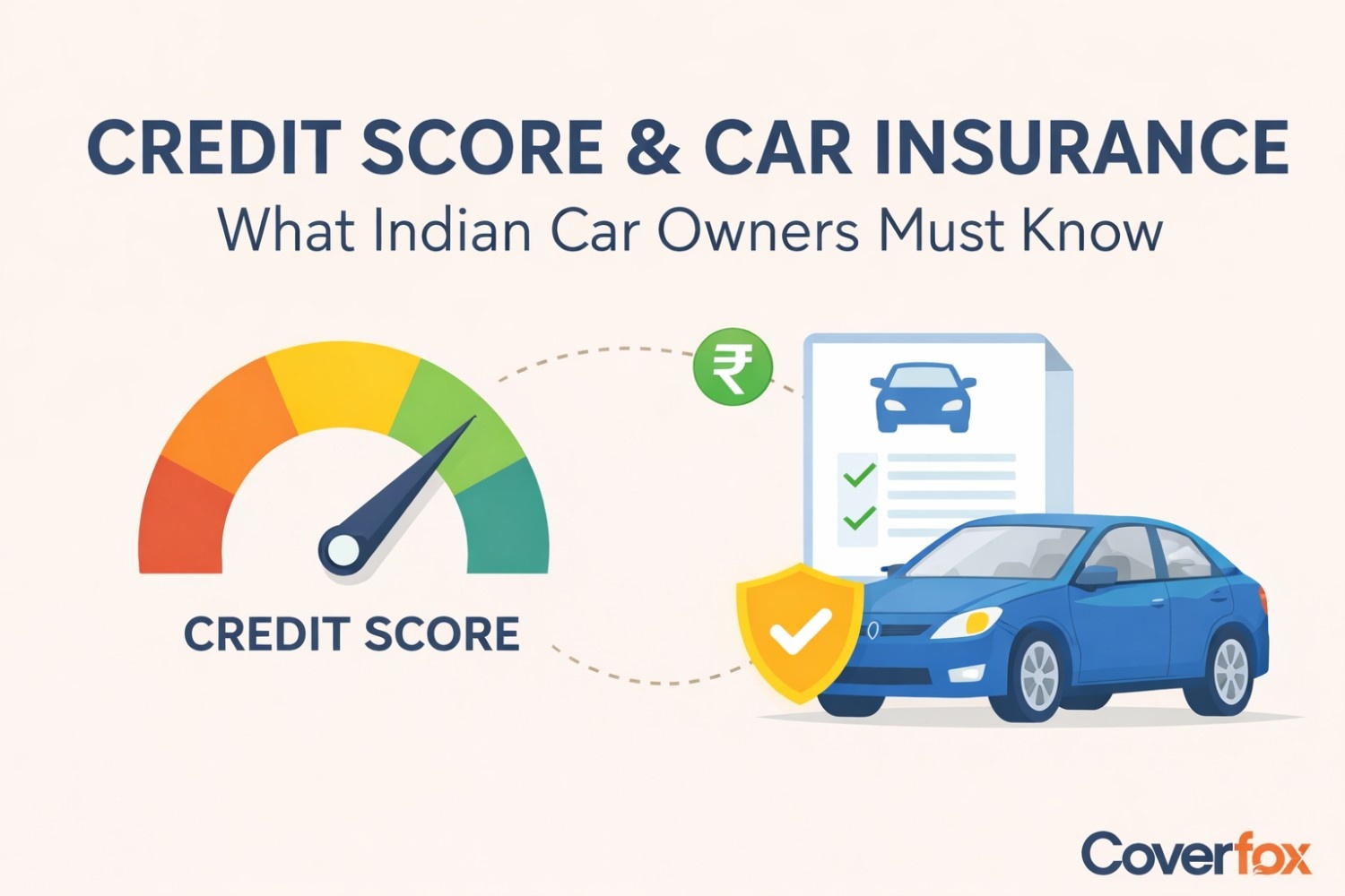 Credit Score and Car Insurance Impact