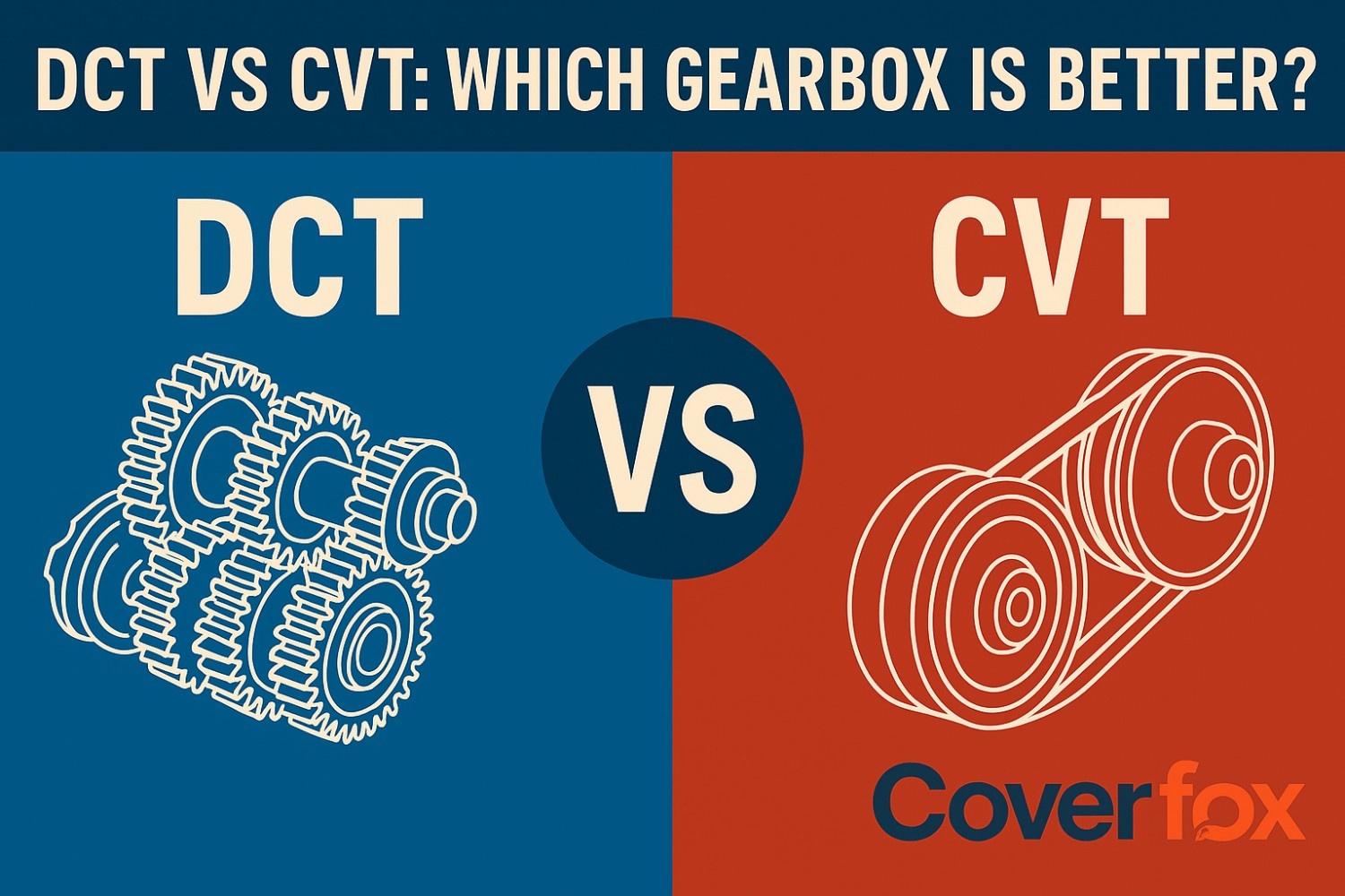 DCT vs CVT Transmission