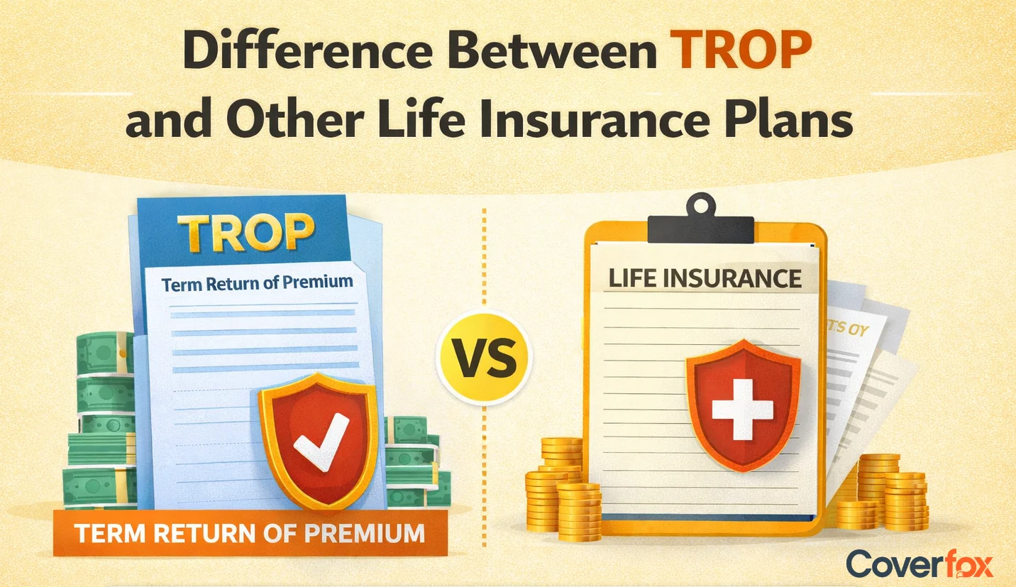Difference Between TROP and Other Life Insurance Plans