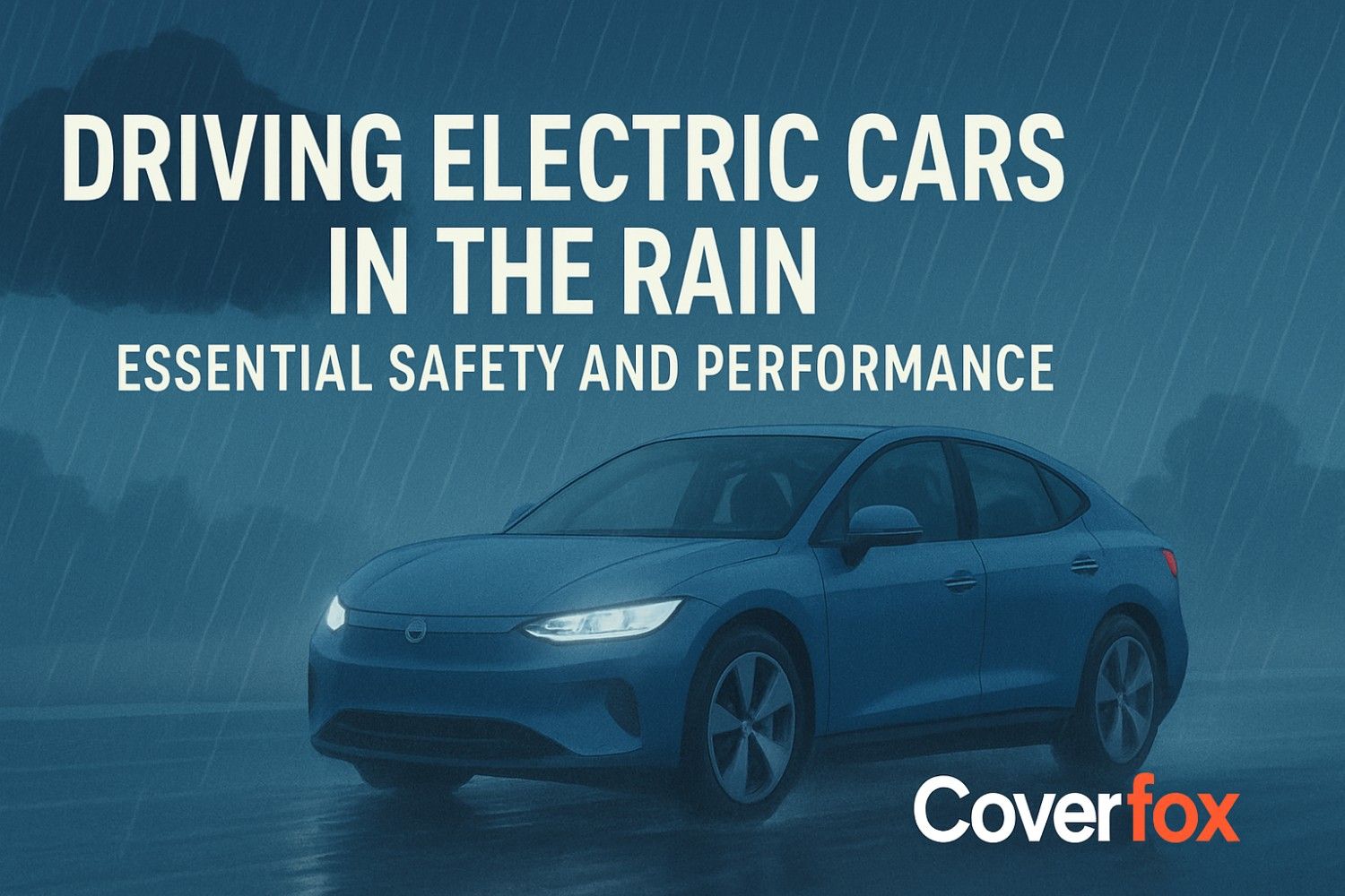 Driving Electric Cars in the Rain