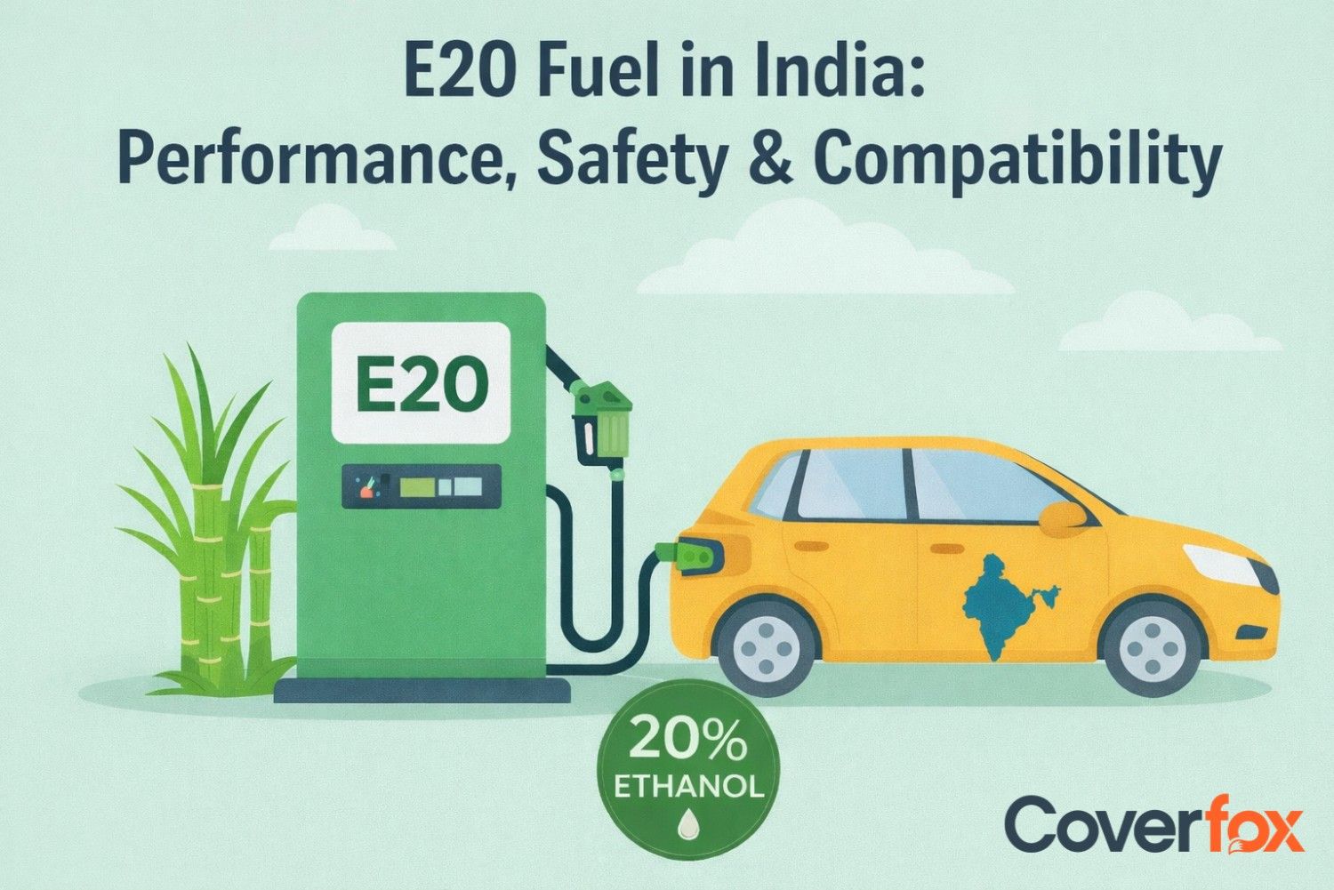 E20 Ethanol Fuel