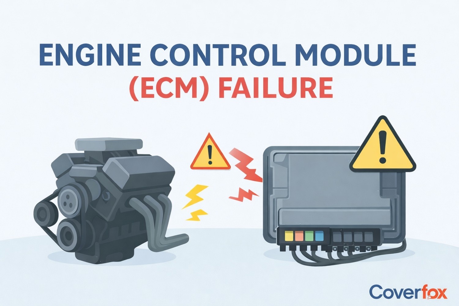 Engine Control Module ECM Failure