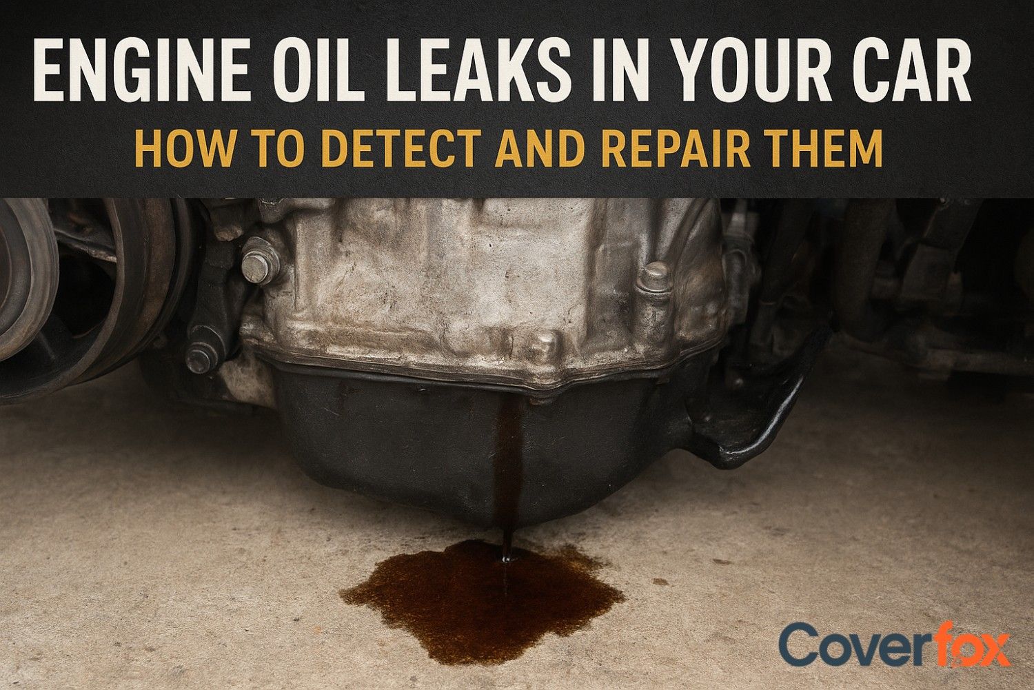 Fix Car Engine Oil