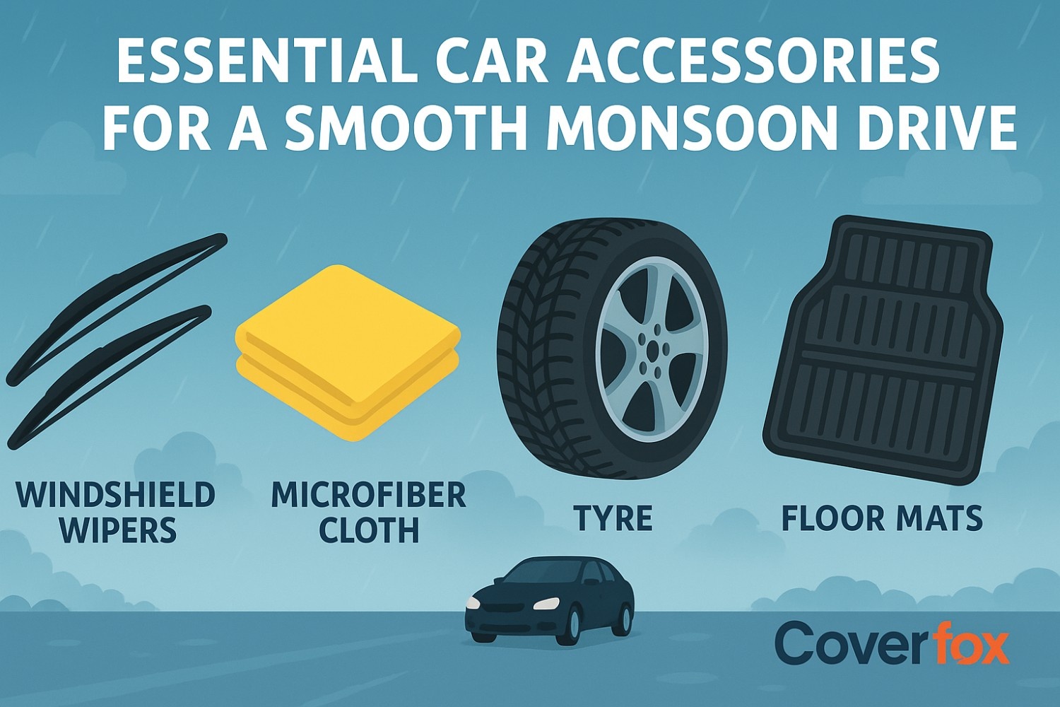 Essential Car Accessories for the Monsoon