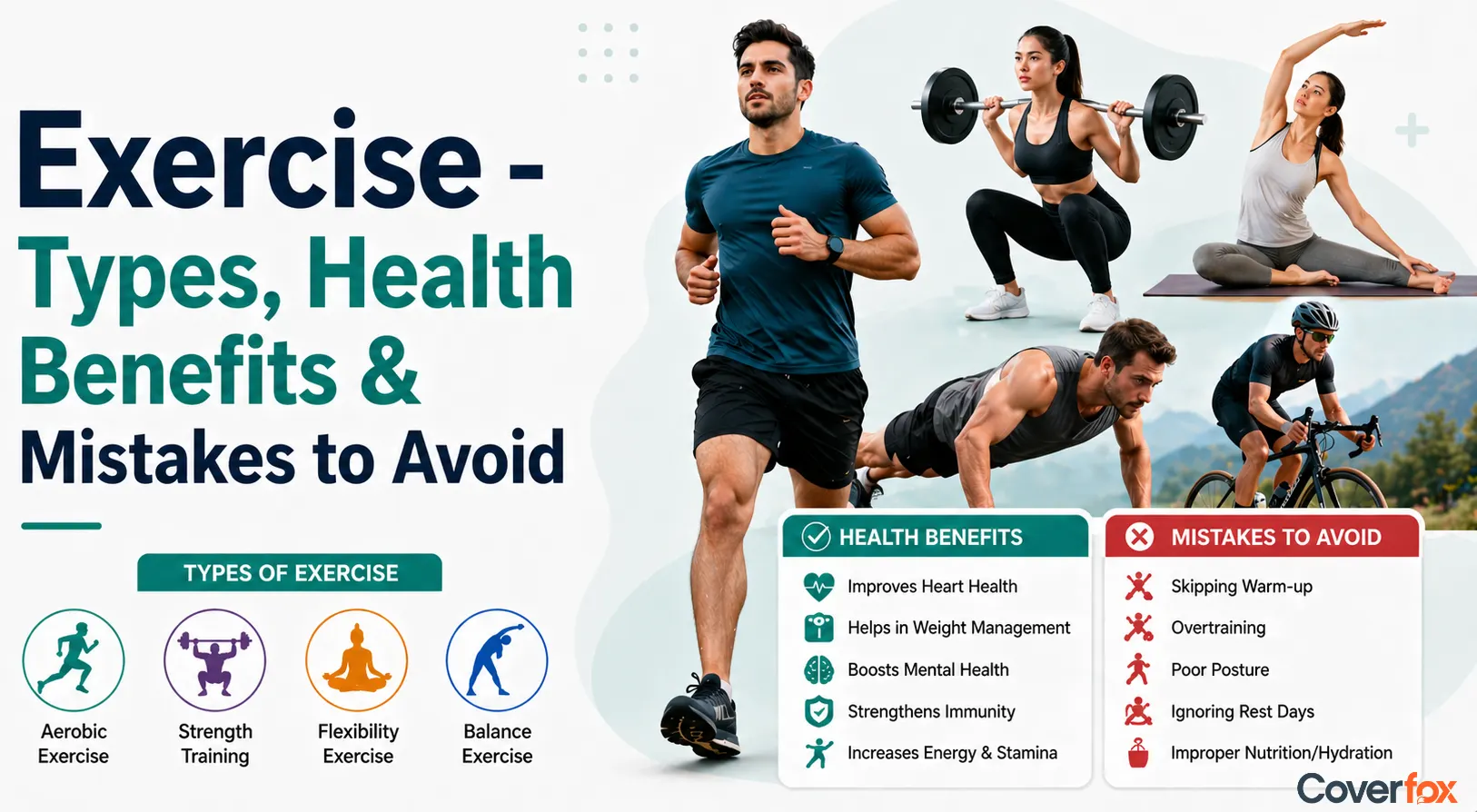 Exercise Types and Benefits